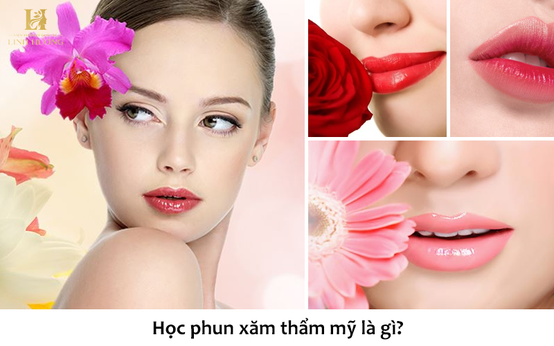 Khóa học phun xăm thẩm mỹ chuyên nghiệp