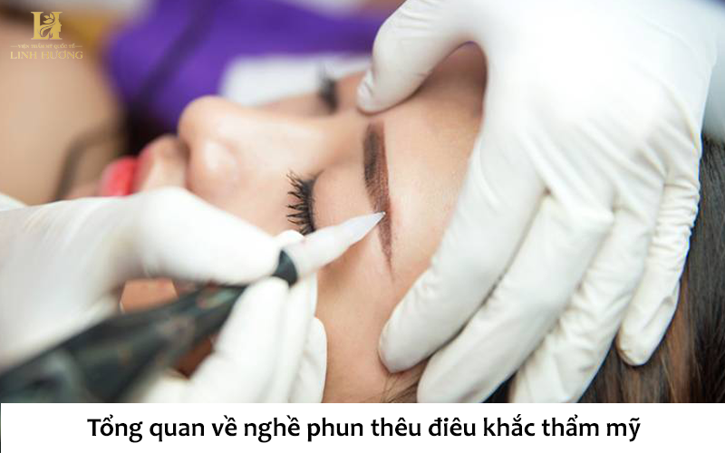 Khóa học phun xăm thẩm mỹ chuyên nghiệp