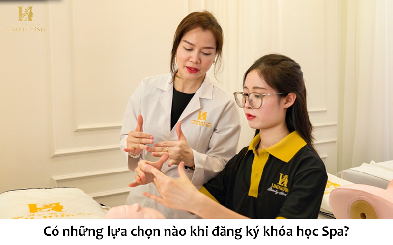 Khoá học spa chuyên nghiệp