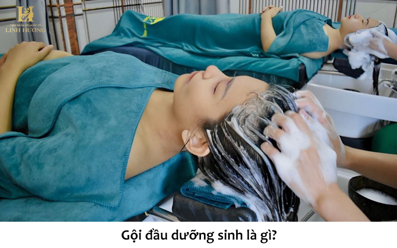 Khoá Học Gội Đầu Dưỡng Sinh