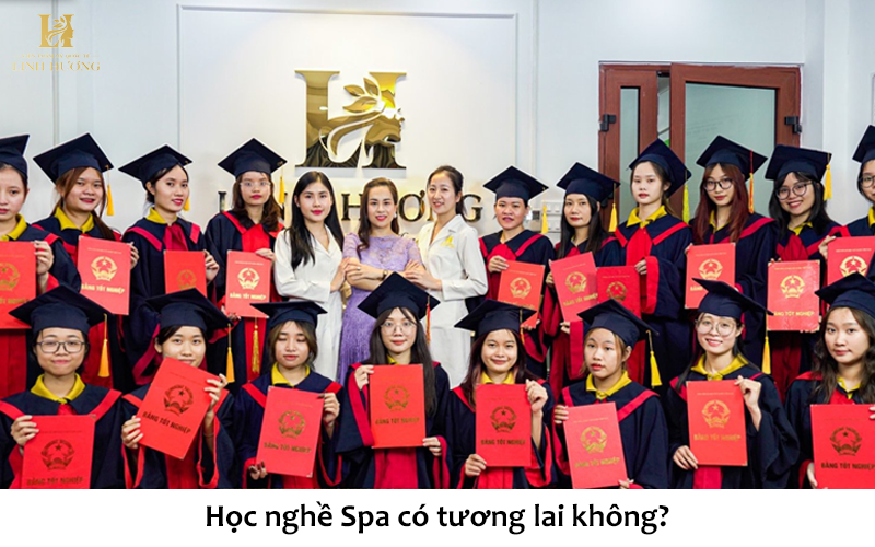 Học Nghề Spa Có Tương Lai Không?